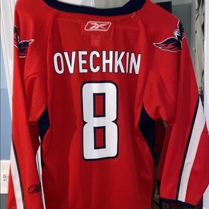 Capitals Ovechkin Youth Jersey